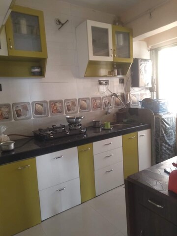 Kitchen in 1 BHK Apartment at Hi Tech Ultra The Blue Crest, Kharghar – for Sale
