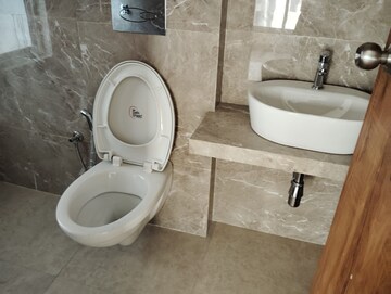 Bathroom in 2 BHK Apartment at Andheri West – for Rent