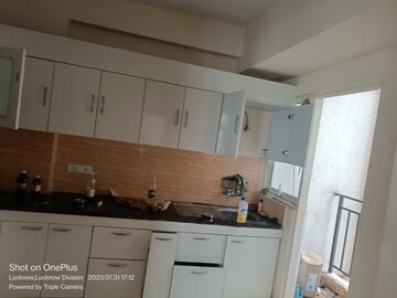 Kitchen in 2.5 BHK Apartment at Omaxe Grand Omaxe, Gomti Nagar – for Sale