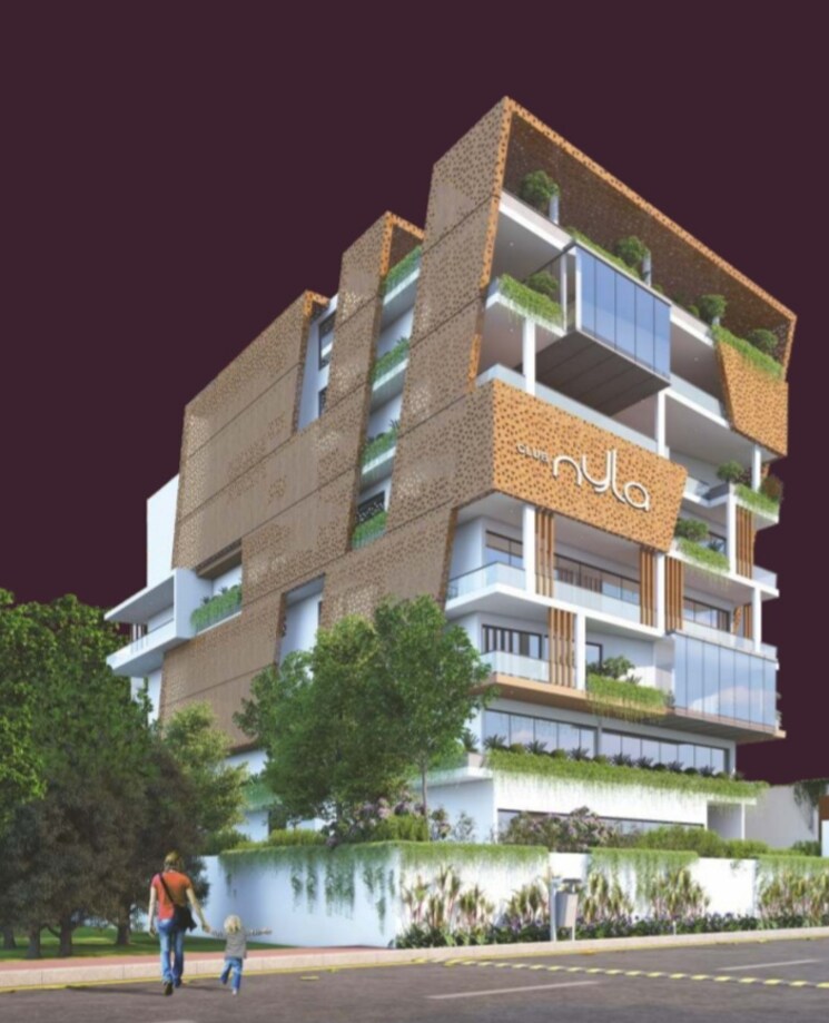 Exterior View, team-4-nyla 3 Bedroom 1880 Sq.Ft. Apartment In Miyapur Hyderabad 7115463