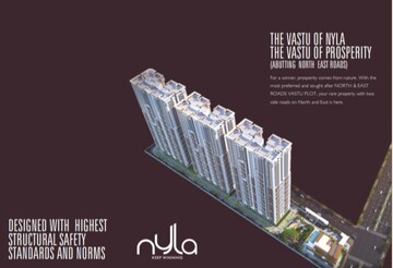 3 BHK Apartment – Exterior View View at Team 4 Nyla, Miyapur - for Sale