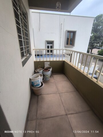 Balcony in 2 BHK Apartment at Shivaji Nagar – for Sale