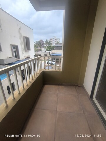 Balcony in 2 BHK Apartment at Shivaji Nagar – for Sale