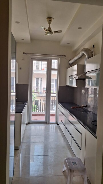 Kitchen in 3 BHK Apartment at Aerocity – for Sale