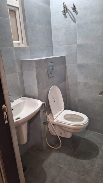 Bathroom in 3 BHK Apartment at Aerocity – for Sale