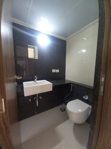 Bathroom in 2 BHK Apartment at Ganga Legend, Bavdhan – for Sale