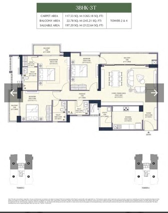 3 BHK Builder Floor For Resale in Emaar Urban Oasis Sector 62 Gurgaon  7115751