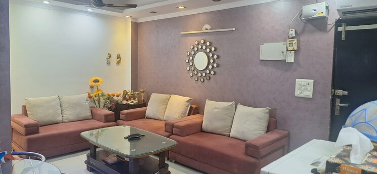 Living Room, gaurs-green-vista 2.5 Bedroom 1230 Sq.Ft. Apartment In Nyay Khand Ghaziabad 7115750