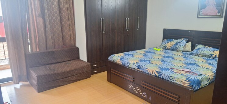 Bedroom, gaurs-green-vista 2.5 Bedroom 1230 Sq.Ft. Apartment In Nyay Khand Ghaziabad 7115750