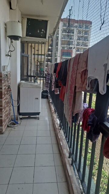 Balcony in 2.5 BHK Apartment at Gaurs Green Vista, Nyay Khand – for Sale