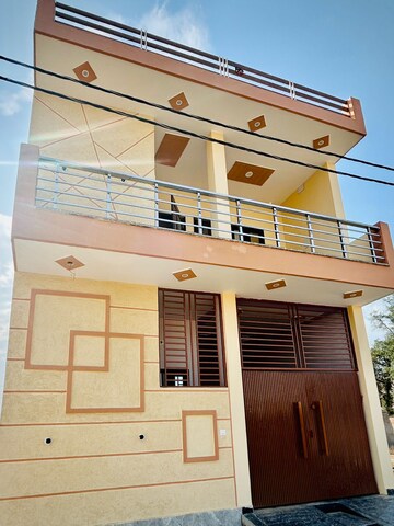 4 BHK Independent House – Exterior View View at Ganga Nagar - for Sale