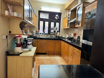 Kitchen in 4 BHK Independent House at Sector 23a – for Sale