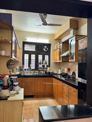 Kitchen in 4 BHK Independent House at Sector 23a – for Sale