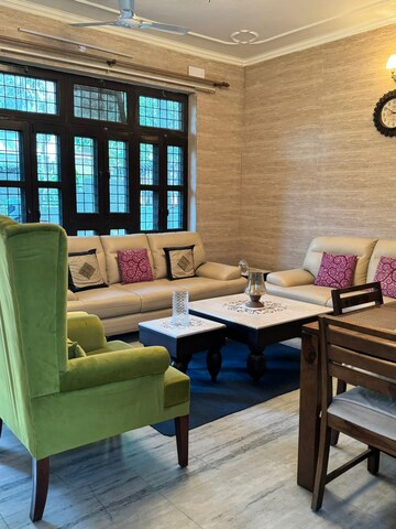 Living Room in 4 BHK Independent House at Sector 23a – for Sale