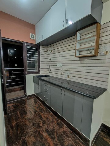 Kitchen in 1 BHK Apartment at Aakash Gagan Dream, Vasai East – for Sale