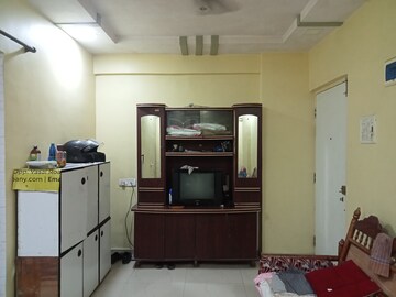 Living Room in 1 BHK Apartment at Vinay Complex, Nalasopara West – for Sale