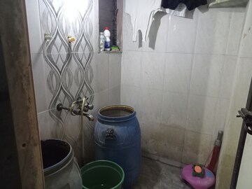 Bathroom in 1 BHK Apartment at Vinay Complex, Nalasopara West – for Sale