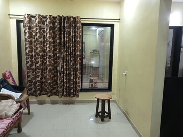Living Room in 1 BHK Apartment at Vinay Complex, Nalasopara West – for Sale