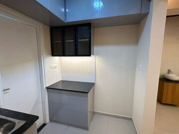 Kitchen in 1 BHK Apartment at Aakash Gagan Dream, Vasai East – for Sale