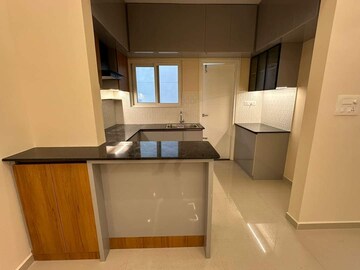 Kitchen in 1 BHK Apartment at Aakash Gagan Dream, Vasai East – for Sale