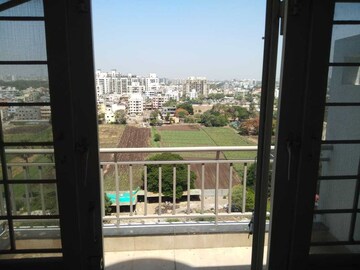 Balcony in 2 BHK Apartment at Mahindra Codename Crown, Kharadi – for Sale
