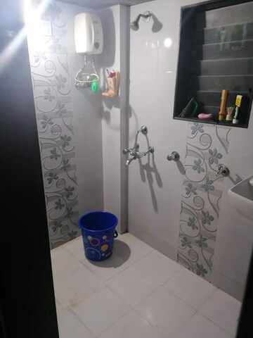 Bathroom in 2 BHK Apartment at Mahindra Codename Crown, Kharadi – for Sale