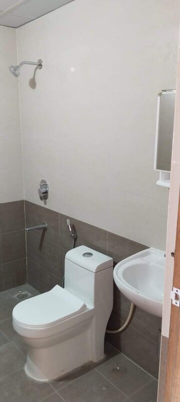 Bathroom in 2 BHK Apartment at Durvas CHS, Nalasopara East – for Sale
