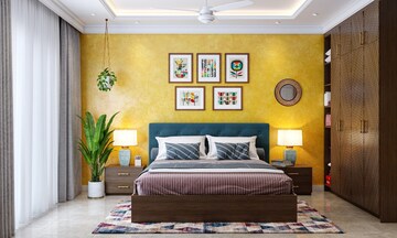 Bedroom in 4 BHK Apartment at Abw La Lagune, Sector 54 – for Sale