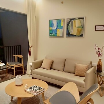 Team Area in 1 BHK Apartment at Shapoorji Pallonji Joyville Palm Meadows, Bolinj – for Sale