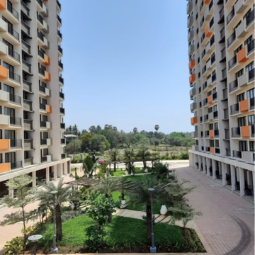 1 BHK Apartment – Exterior View View at Shapoorji Pallonji Joyville, Bolinj - for Sale