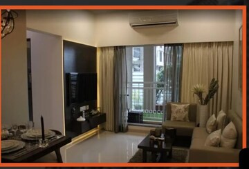 Living Room in 1 BHK Apartment at JP Infra North Celeste, Mira Road – for Sale