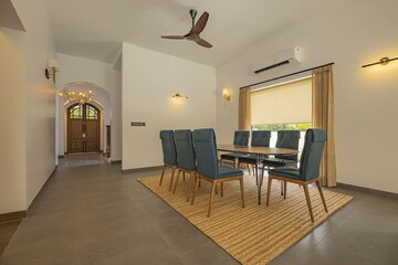 Living Room in 4 BHK Villa at Saligao – for Sale