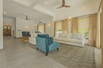 Living Room in 4 BHK Villa at Saligao – for Sale