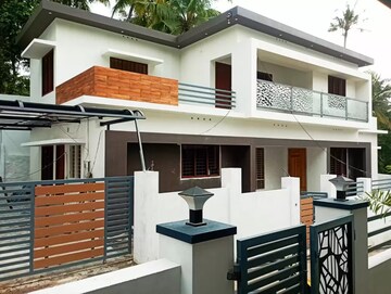 3 BHK Villa – Exterior View View at Mankara - for Sale