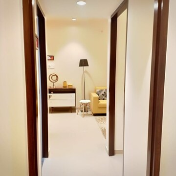 Building Lobby in 2 BHK Apartment at Shapoorji Pallonji Joyville Palm Meadows, Bolinj – for Sale