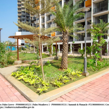 2 BHK Apartment – Exterior View View at Shapoorji Pallonji Joyville Palm Meadows, Bolinj - for Sale