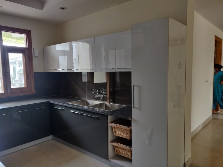 Kitchen, malviya nagar 3 Bedroom 2025 Sq.Ft. Apartment In Malviya Nagar Delhi 7116105