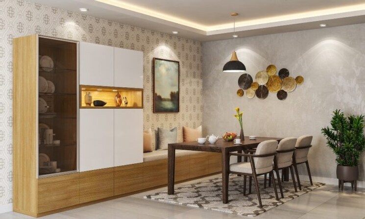 Living Room, indiabulls-enigma 4 Bedroom 3400 Sq.Ft. Builder Floor In Sector 110 Gurgaon 7116206