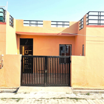 1.5 BHK Independent House – Exterior View View at Banthra Sikander Pur - for Sale