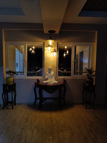 Living Room in 1 BHK Apartment at Advitya Homes, Sector 143 – for Sale