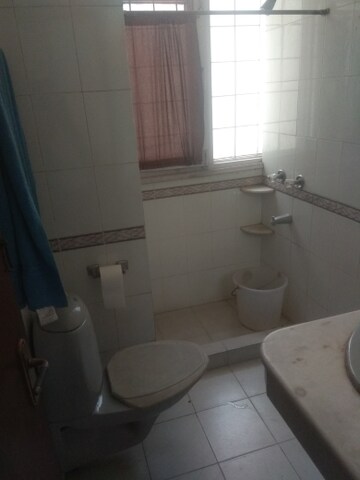 Bathroom in 4 BHK Builder Floor at Maharani Bagh – for Sale