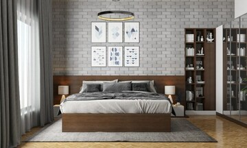 Bedroom in 2 BHK Builder Floor at Godrej Meridien, Sector 106 – for Sale