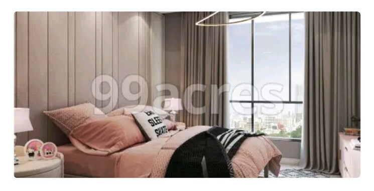 Bedroom, ajmera-arham 2 Bedroom 763 Sq.Ft. Apartment In Malad West Mumbai 7116425