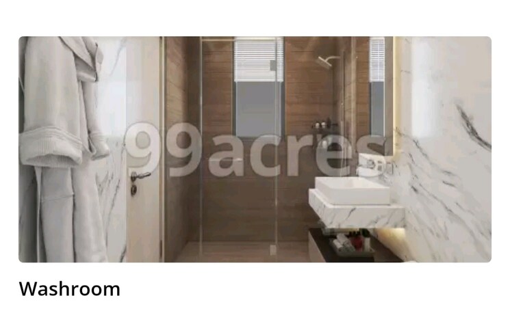 Bathroom, ajmera-arham 2 Bedroom 763 Sq.Ft. Apartment In Malad West Mumbai 7116425