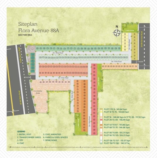 Plot For Resale in Breez Flora Avenue Sector 88a Gurgaon  7116524