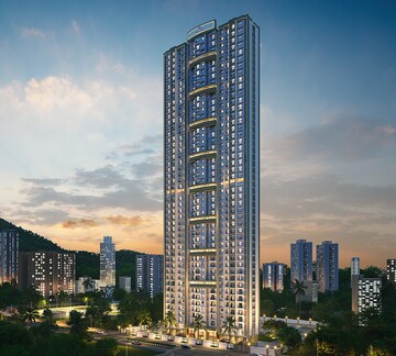 2 BHK Apartment – Exterior View View at Raunak Unnathi Woods Supreme, Ghodbunder Road - for Sale