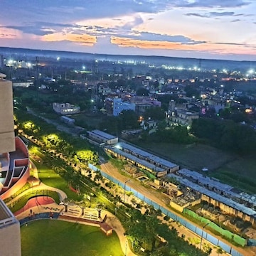Swimming Pool in 2 BHK Apartment at Ashiana Anmol Plaza Phase 1, Sohna Sector 33 – for Sale