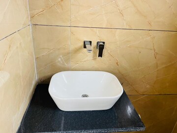 Bathroom in 3 BHK Builder Floor at JaipuR-Ajmer Express Highway – for Sale