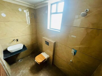 Bathroom in 3 BHK Builder Floor at JaipuR-Ajmer Express Highway – for Sale