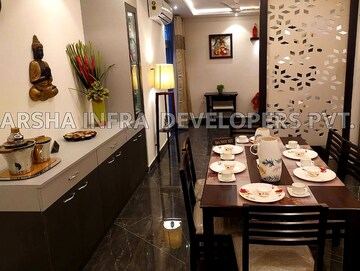 Living Room in 3 BHK Apartment at Vrindavan Yojna – for Sale